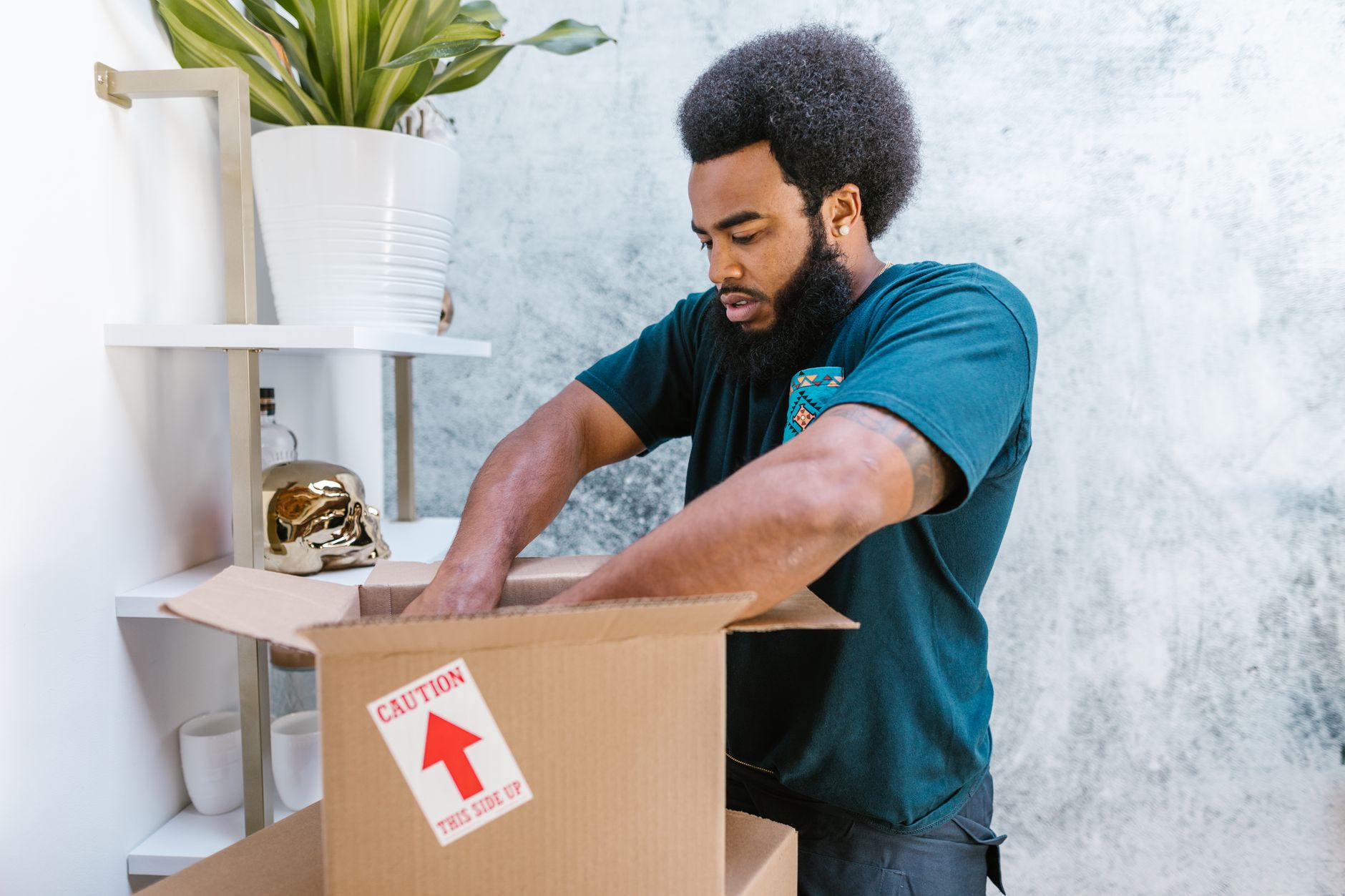 Life Around Moving Day, From Chaos to Calm